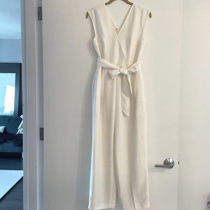 Club Monaco Jumpsuit with belt (never worn)
